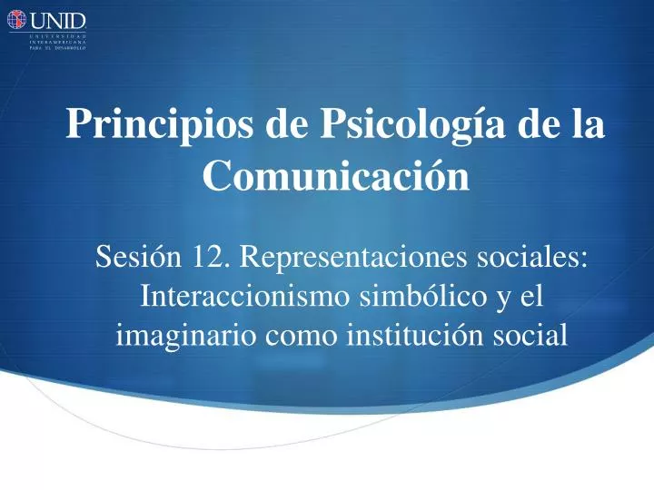 principios de psicolog a de la comunicaci n