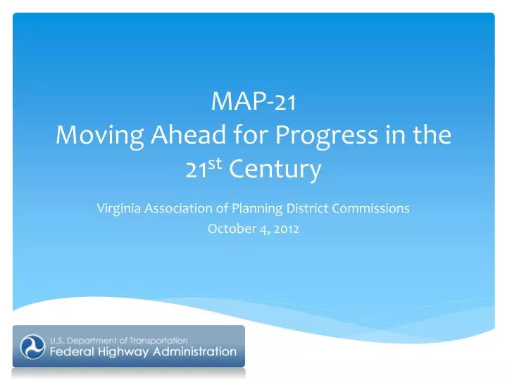 map 21 moving ahead for progress in the 21 st century