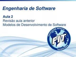 engenharia de software