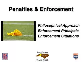 Penalties &amp; Enforcement