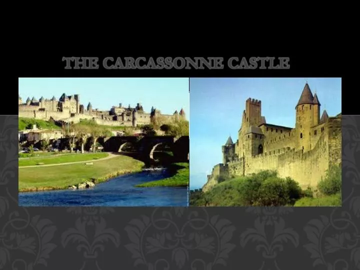 the carcassonne castle