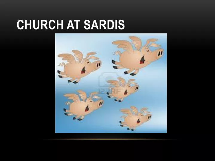 church at sardis