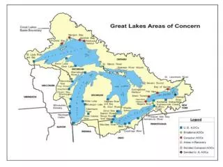 Great Lakes Areas of Concern