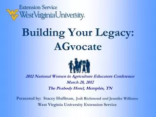 Building Your Legacy: AGvocate