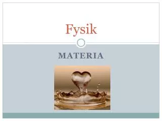 Fysik