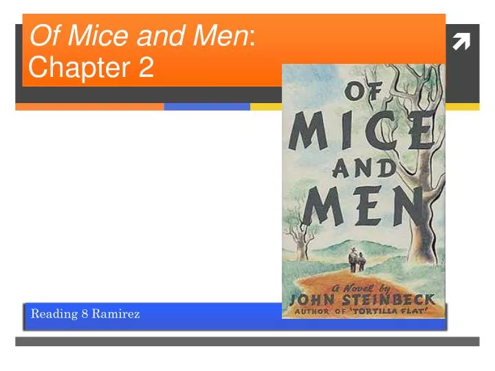 Of Mice & Men Vocabulary Visuals - ppt download