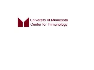 University of Minnesota Center for Immunology