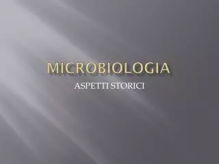 PPT - Microbiologia De Alimentos PowerPoint Presentation, Free Download ...