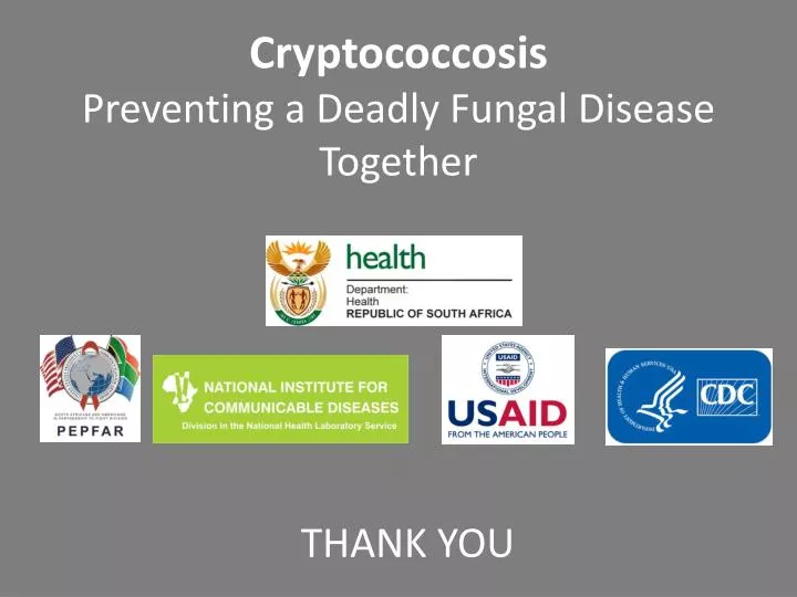 cryptococcosis preventing a deadly fungal disease together