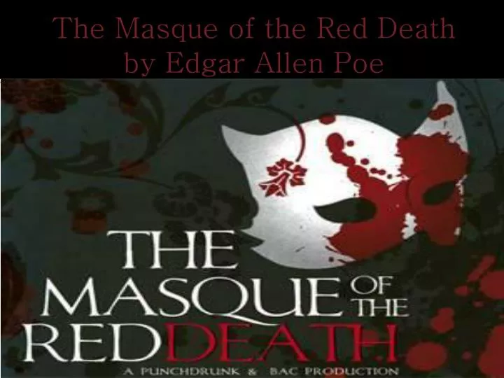 the masque of the red death by edgar allen poe