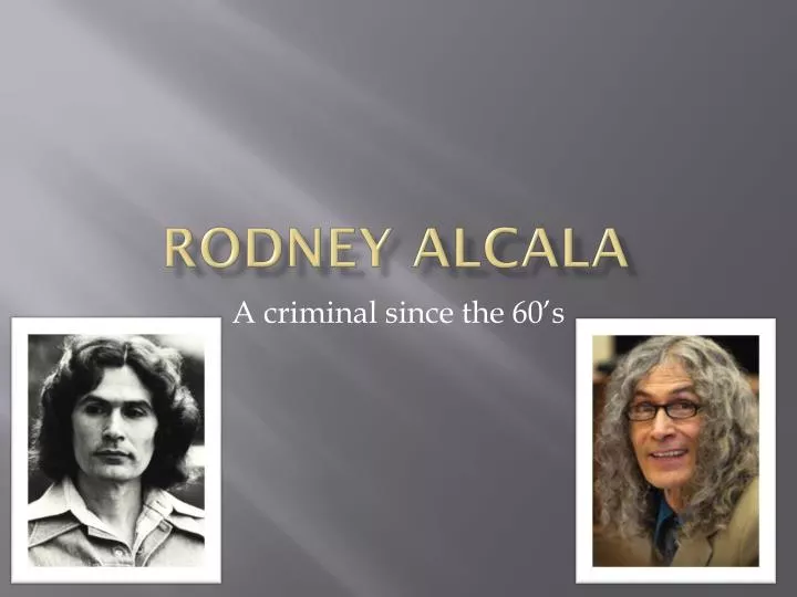 rodney alcala