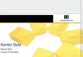 Kentor Gold