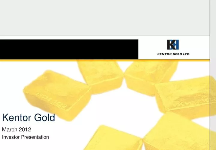 kentor gold