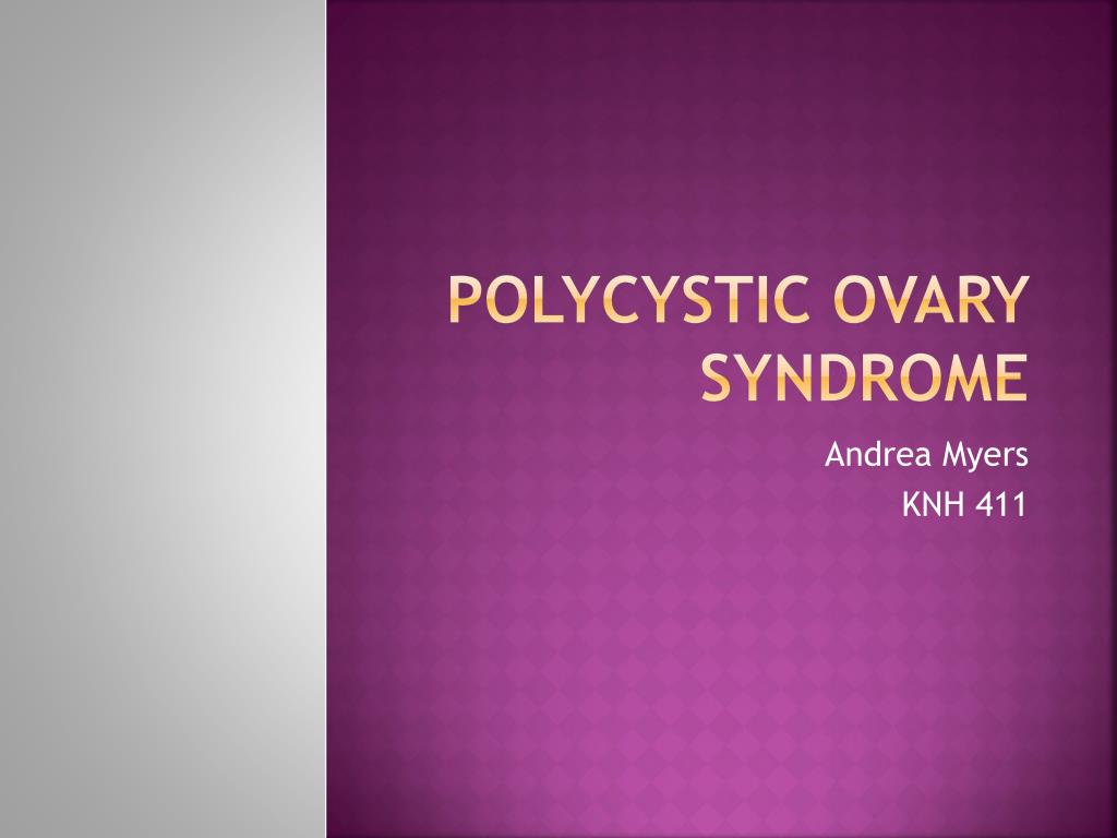 PPT - Polycystic Ovary Syndrome PowerPoint Presentation, free download ...