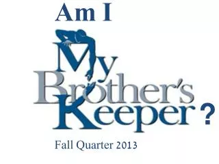 Fall Quarter 2013