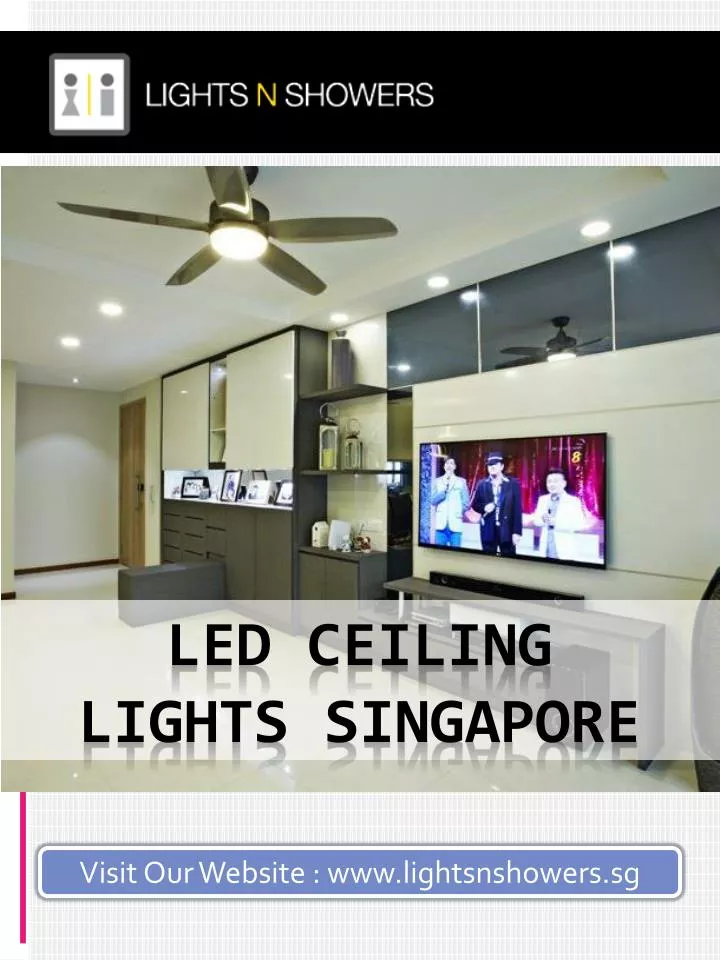 led ceiling lights singapore