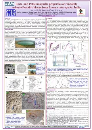 Rock- and Palaeomagnetic properties of randomly