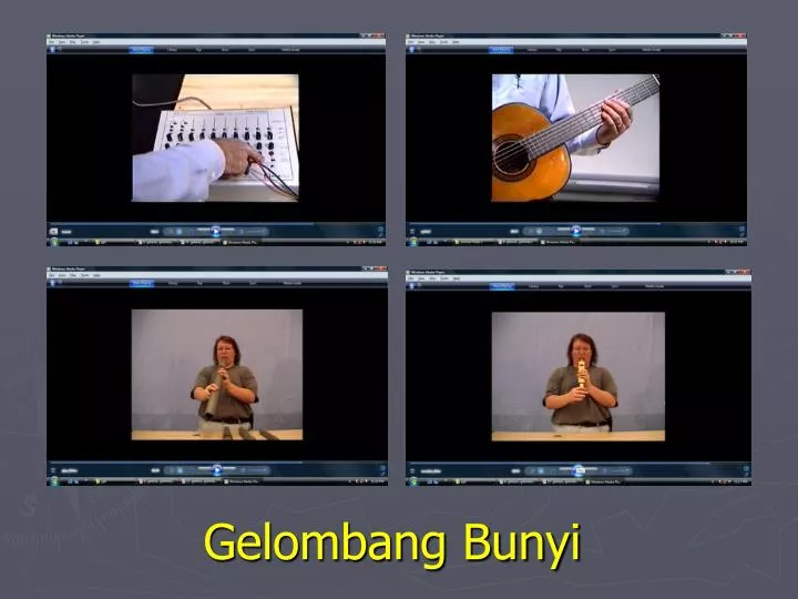 gelombang bunyi