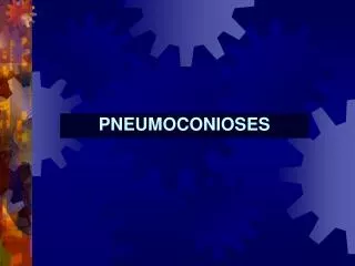 pneumoconioses
