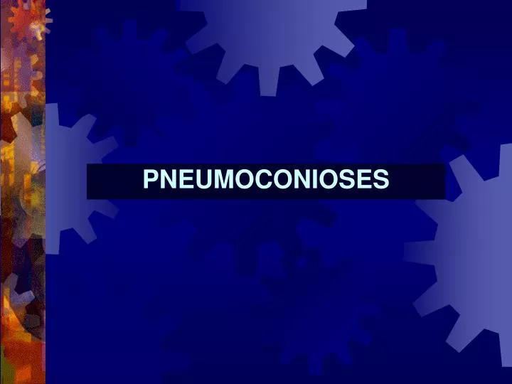 pneumoconioses