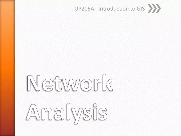 up206a introduction to gis