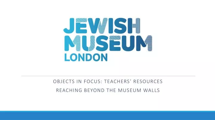 objects in focus teachers resources reaching beyond the museum walls