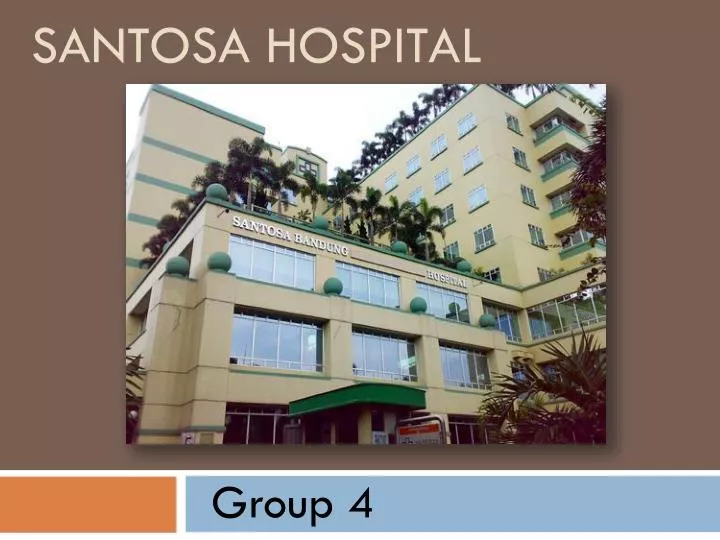 santosa hospital