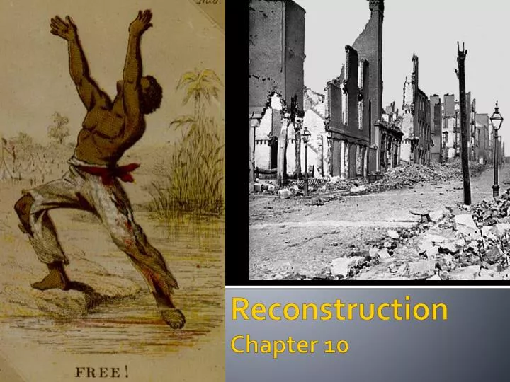 reconstruction chapter 10