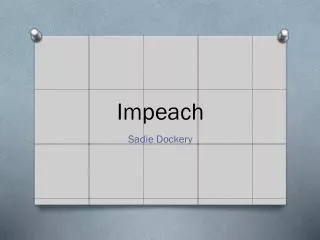 Impeach