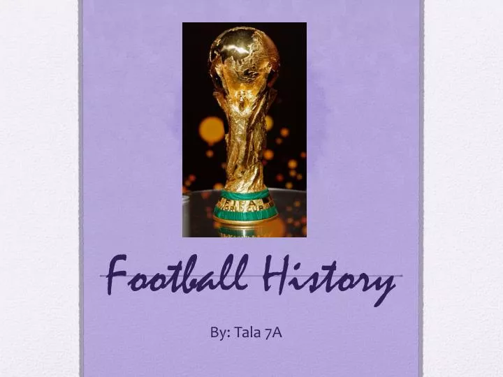 football history