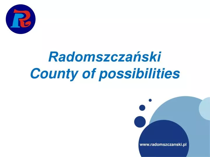 radomszcza ski county of possibilities
