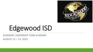 Edgewood ISD