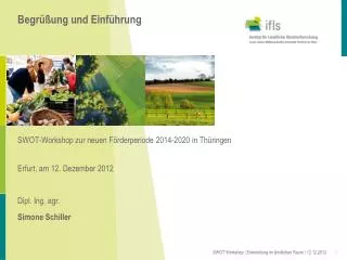 begr ung und einf hrung