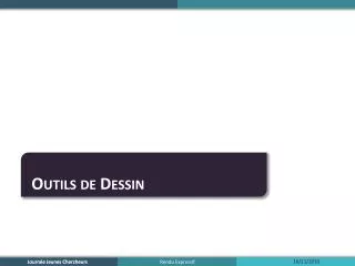 outils de dessin