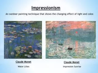 Impressionism