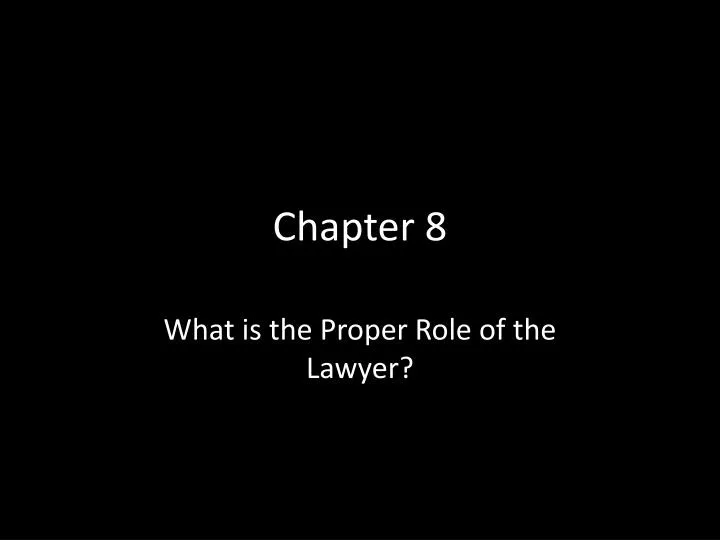 chapter 8