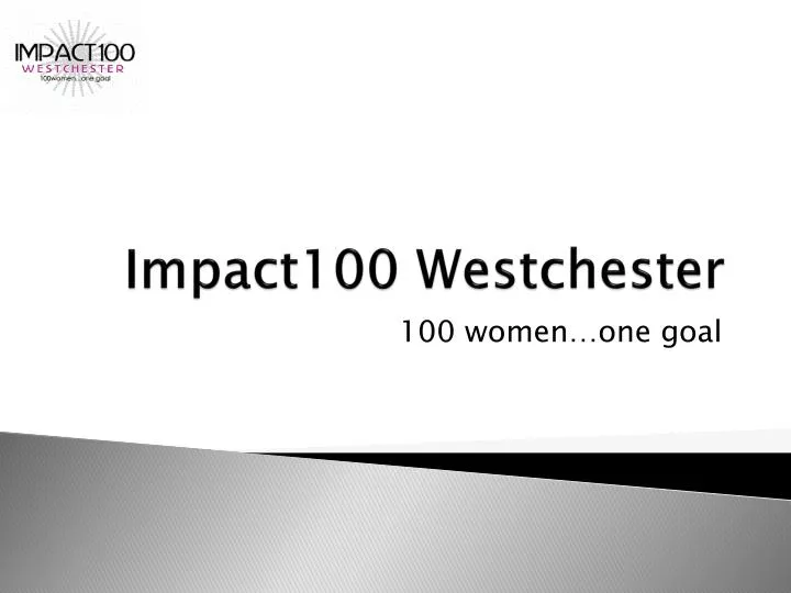 impact100 westchester