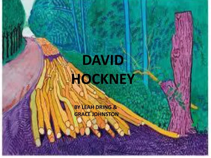 david hockney