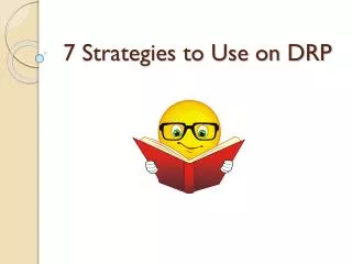 7 Strategies to Use on DRP