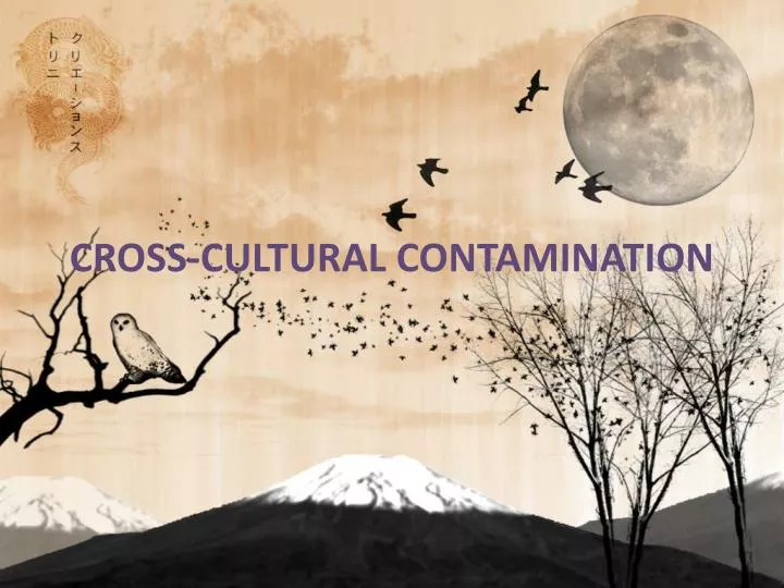 cross cultural contamination