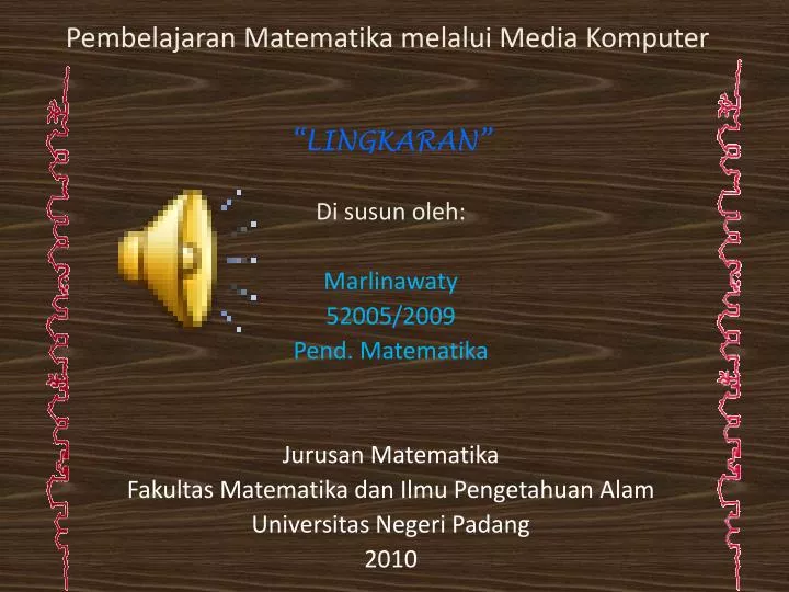 pembelajaran matematika melalui media komputer