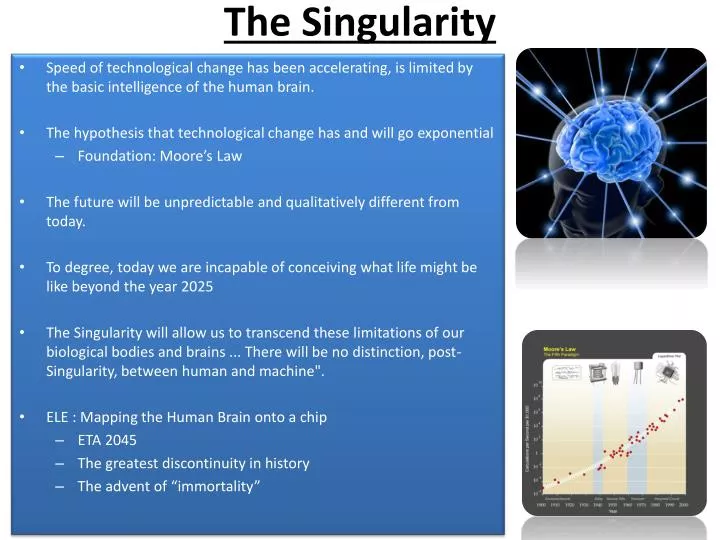 the singularity