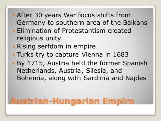 Austrian-Hungarian Empire