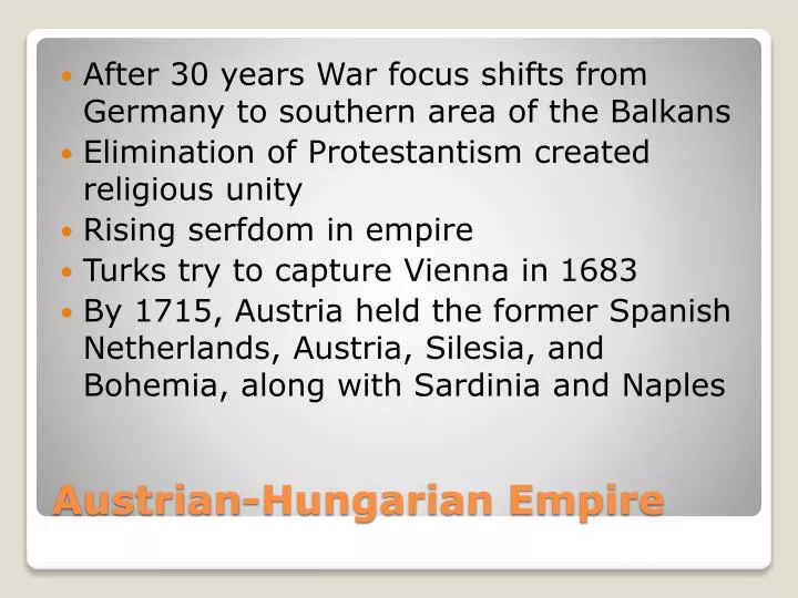 austrian hungarian empire