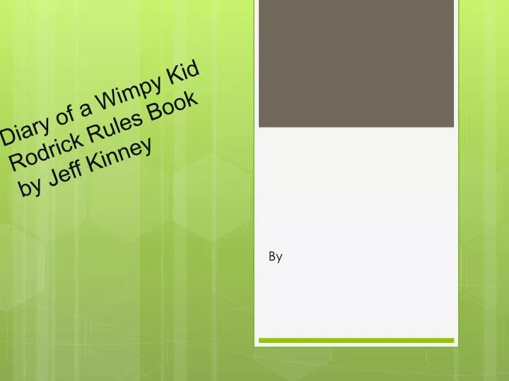 diary of a wimpy kid rodrick rules book by jeff kinney