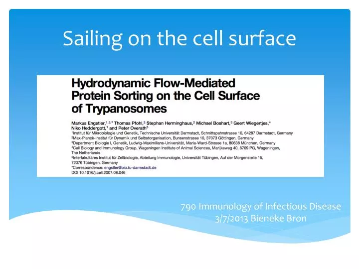 790 immunology of infectious disease 3 7 2013 bieneke bron