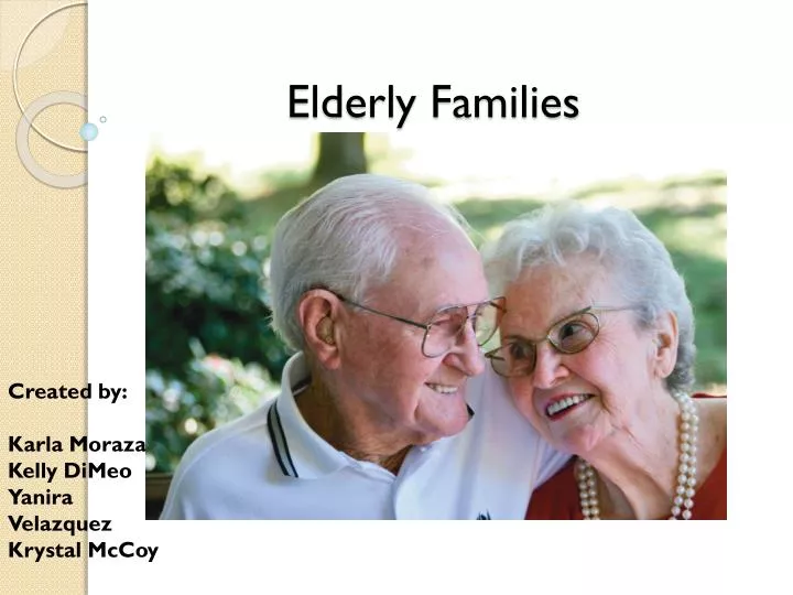 elderly families