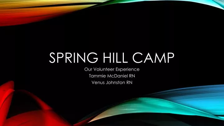 spring hill camp