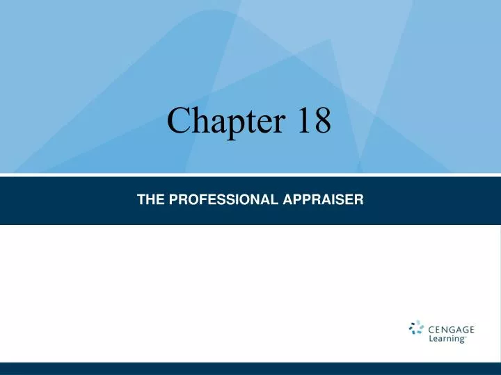 THE PROFESSIONAL APPRAISER