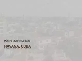 Havana, Cuba